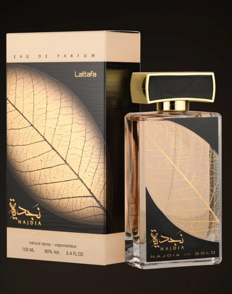 Lattafa Najdia in Gold EDP Unisex 100ml